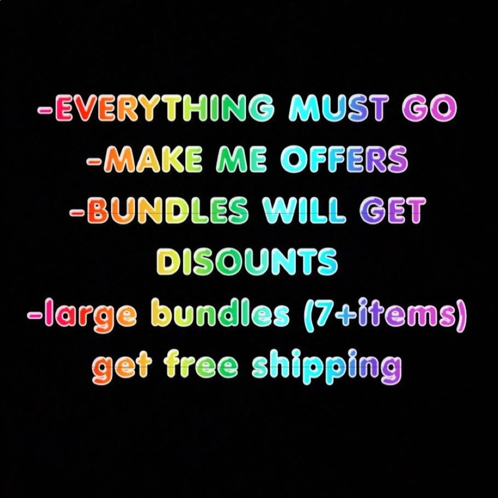 EVERYTHING MUST GO